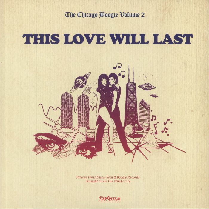 SPECIAL TOUCH/DUKE TURNER/ON STAGE/KAREEM RASHAD - Chicago Boogie Volume 2: This Love Will Last