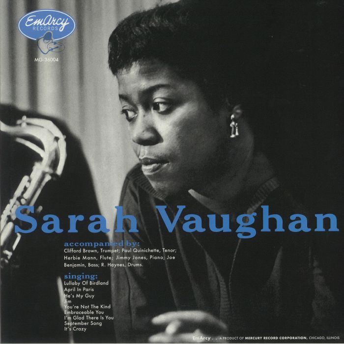 VAUGHAN, Sarah - Sarah Vaughan (remastered)