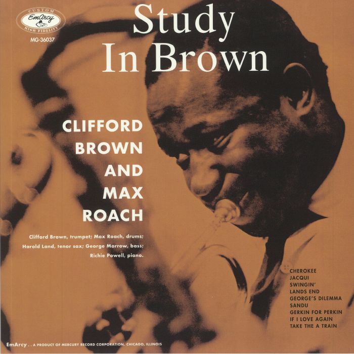 BROWN, Clifford/MAX ROACH - Study In Brown (Acoustic Sounds Series Edition) (reissue)