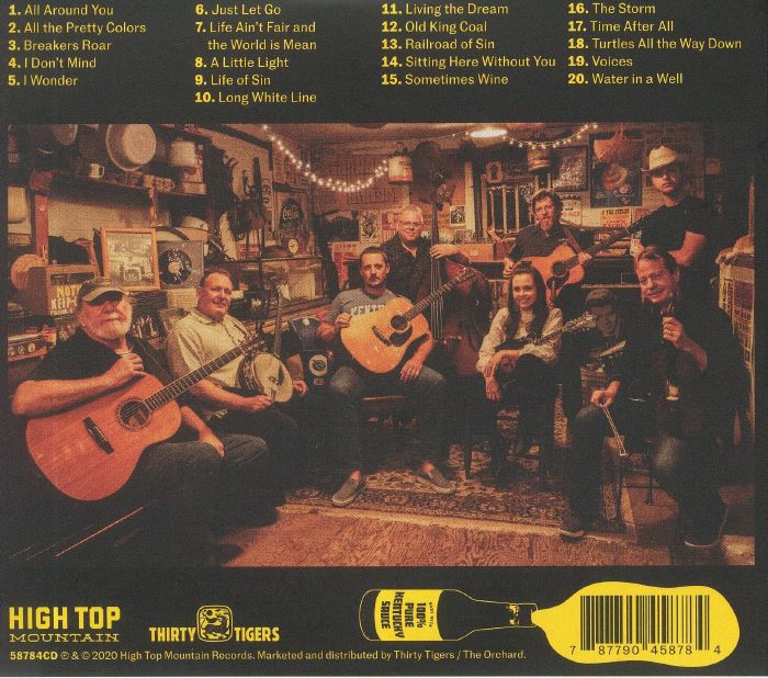 Sturgill SIMPSON Cuttin Grass Vol 1 The Butcher Shoppe Sessions CD