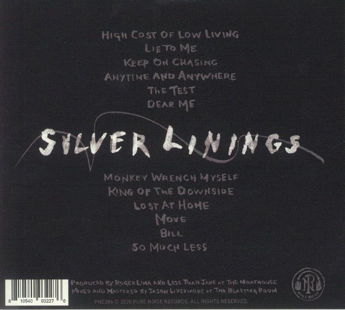 LESS THAN JAKE - Silver Linings