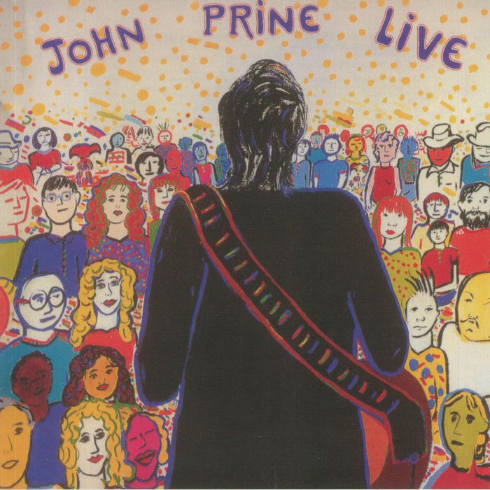 PRINE, John - John Prine Live