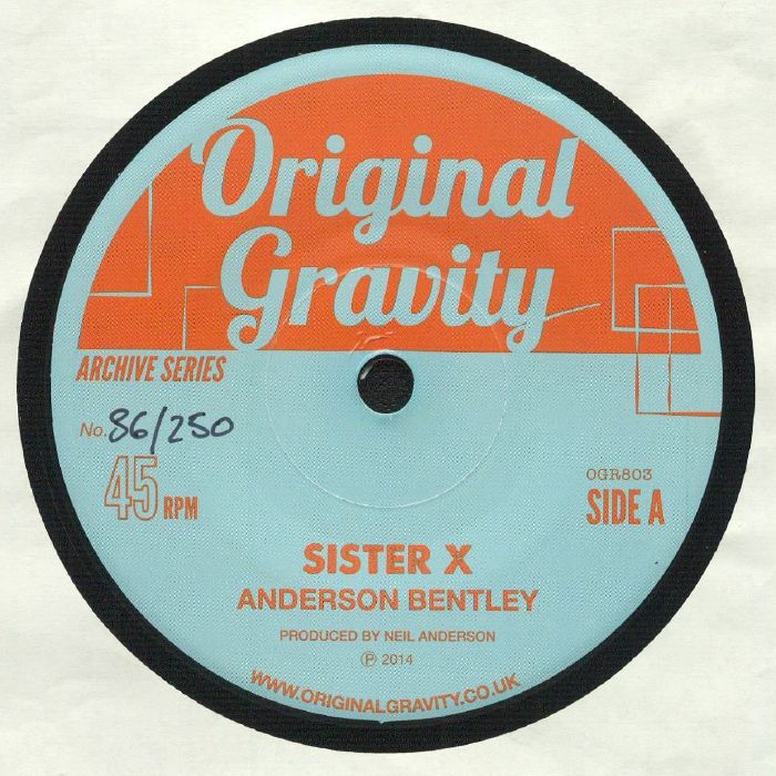 BENTLEY, Anderson/MELVIN CRAIG - Sister X