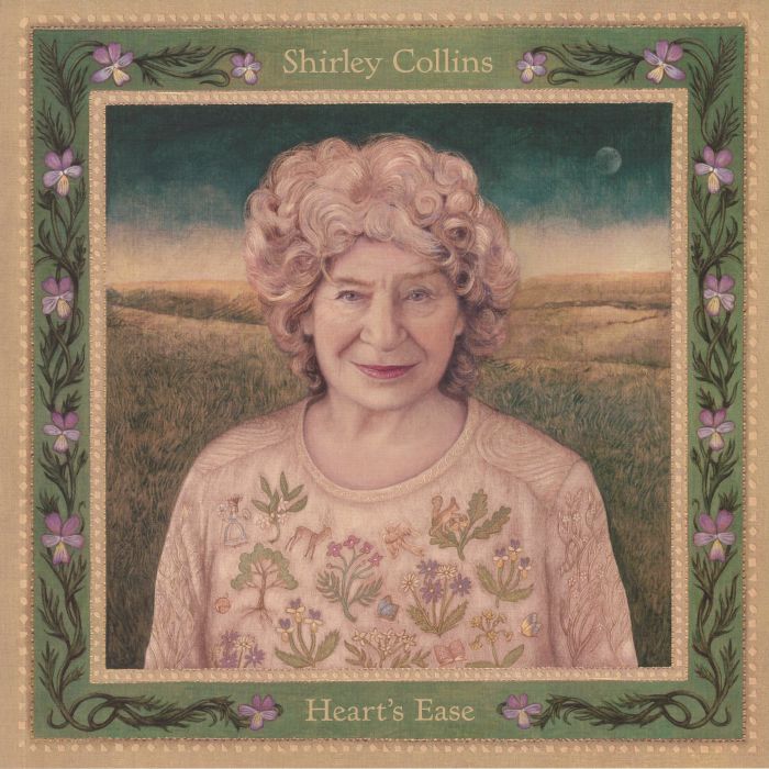 COLLINS, Shirley - Heart's Ease (LRS Independent Albums Of The Year)
