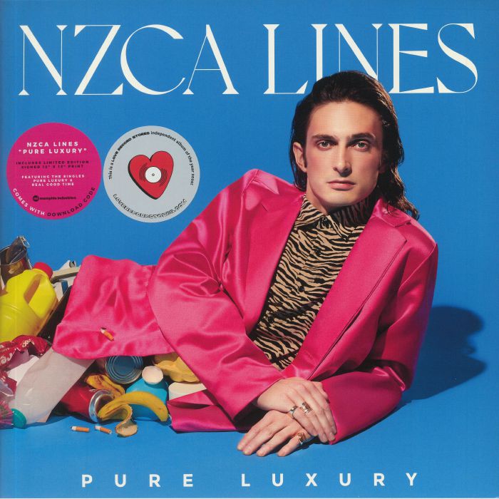 NZCA LINES - Pure Luxury (LRS Independent Albums Of The Year)