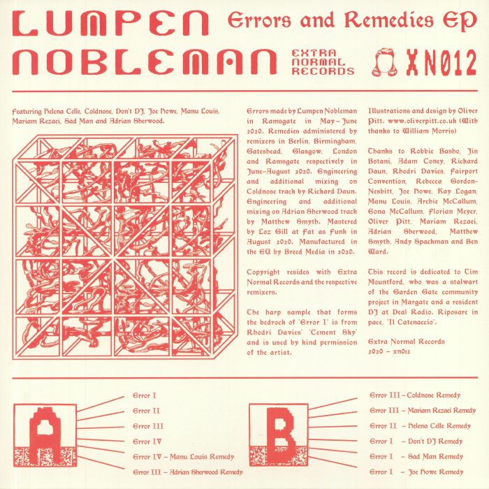 LUMPEN NOBLEMAN - Errors & Remedies EP