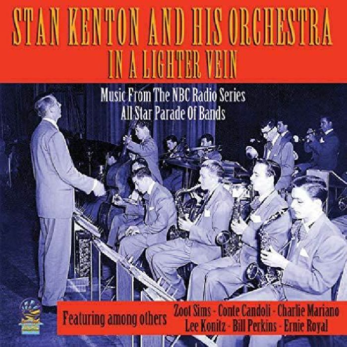 KENTON, Stan & HIS ORCHESTRA - In A Lighter Vein