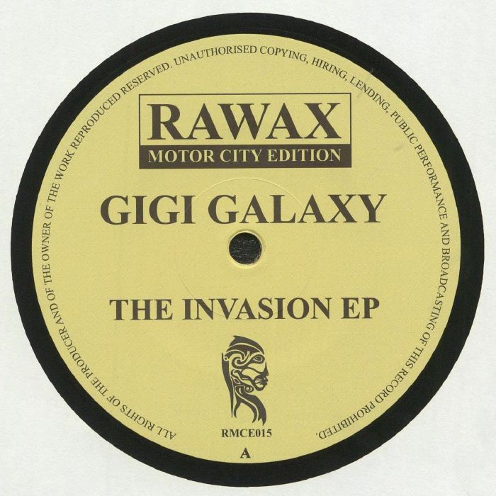 GIGI GALAXY - The Invasion EP (reissue)