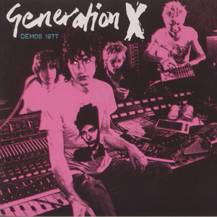 GENERATION X Demos 1977 Vinyl at Juno Records.