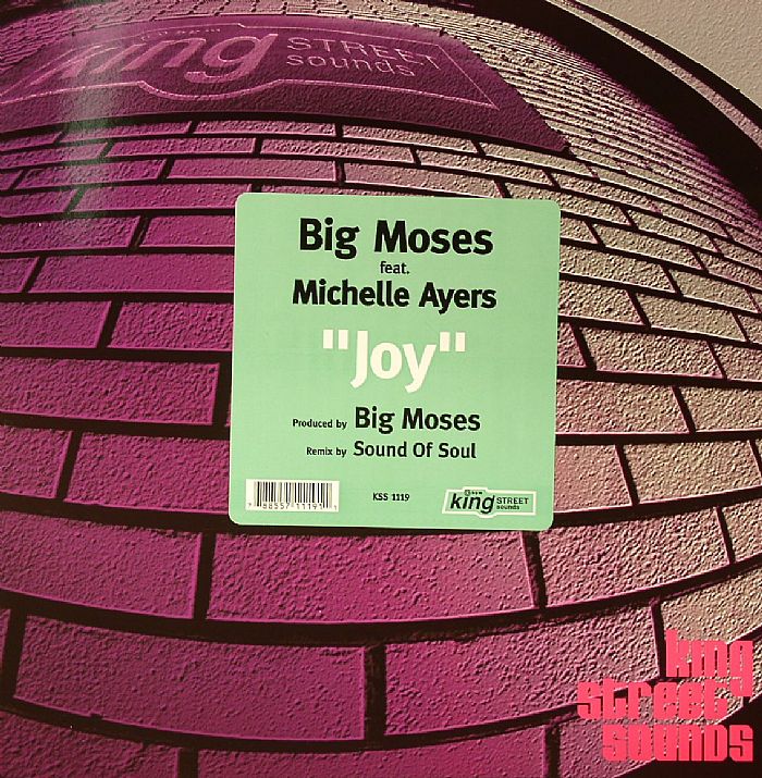 BIG MOSES feat MICHELLE AYERS - Joy