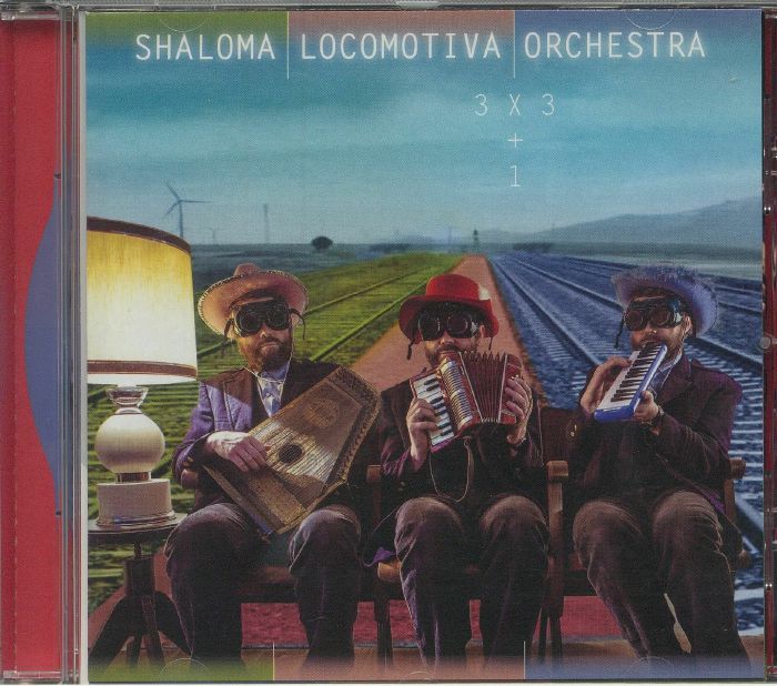 SHALOMA LOCOMOTIVA ORCHESTRA - 3 X 3 Plus 1