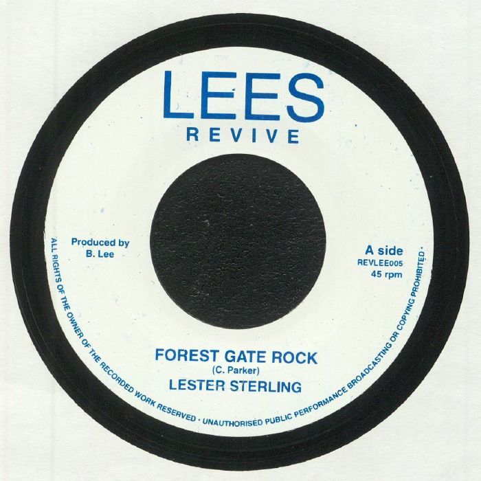 STERLING, Lester/RAVING RAVERS - Forest Gate Rock