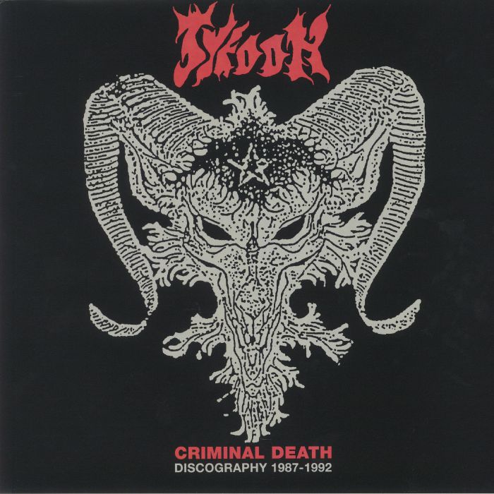 TYFOON - Criminal Death: Discography 1987-1992