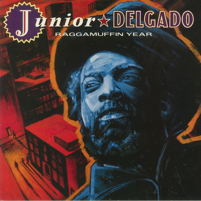JUNIOR DELGADO - Raggamuffin Year (warehouse find, slight sleeve wear)