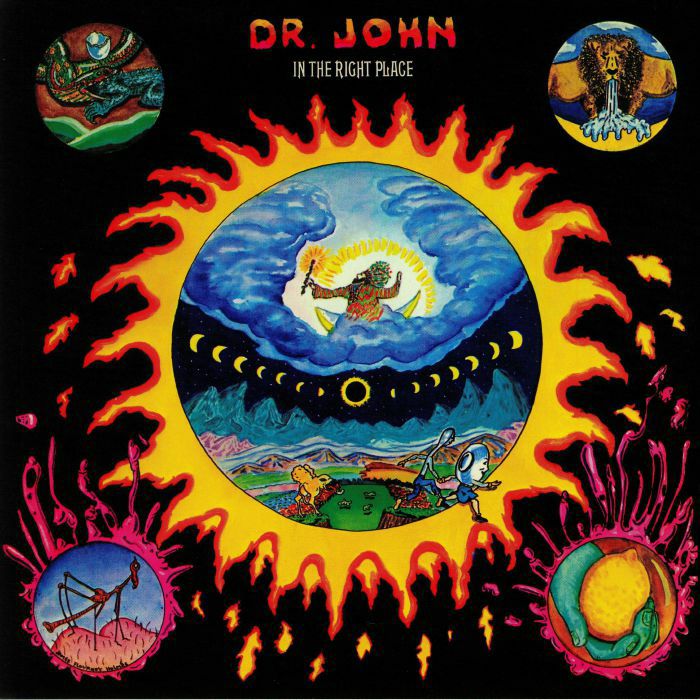 DR JOHN - In The Right Place (reissue) (B-STOCK)