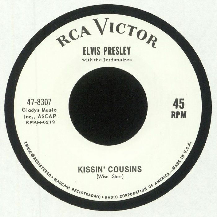 PRESLEY, Elvis with THE JORDANAIRES - Kissin' Cousins