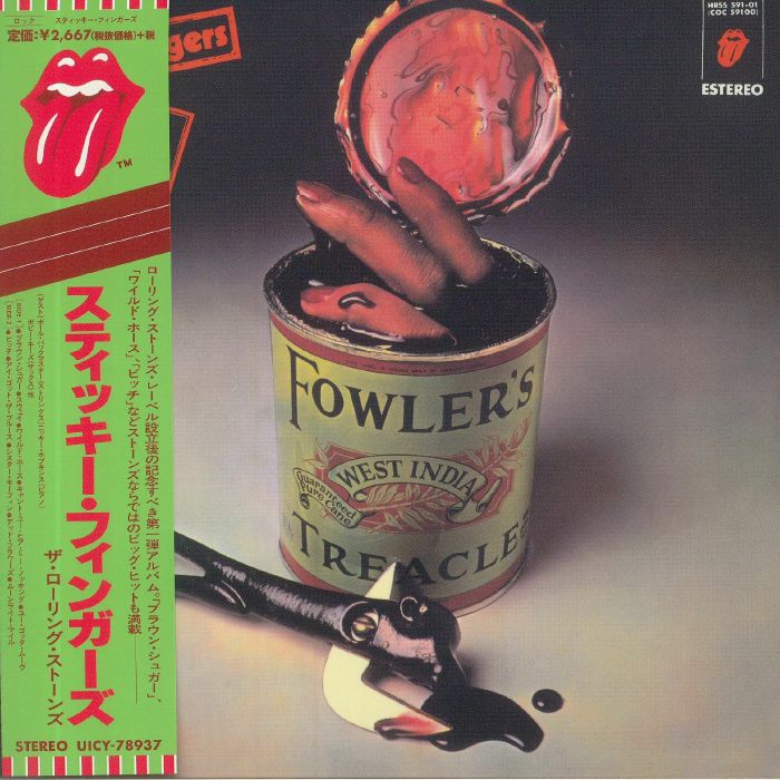 ROLLING STONES, The - Sticky Fingers (Spanish Version)