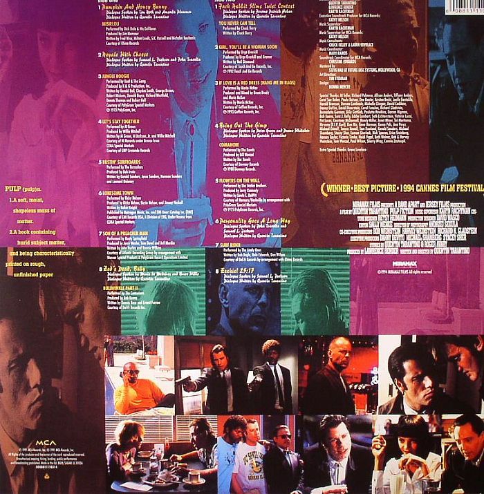 VARIOUS - Pulp Fiction (Soundtrack) (B-STOCK)