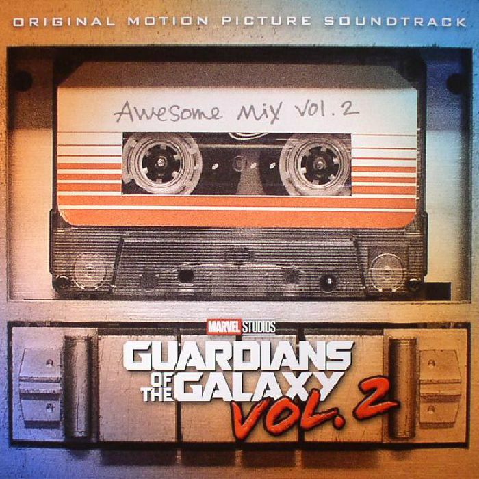 VARIOUS - Guardians Of The Galaxy: Awesome Mix Vol 2 (Soundtrack) (B-STOCK)