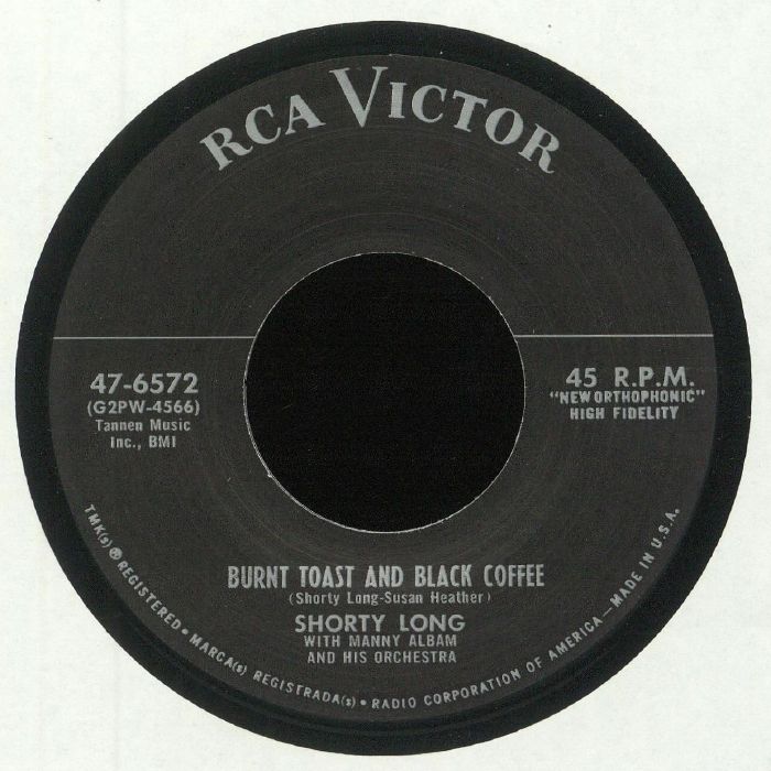 SHORTY LONG/BOOTS BROWN & HIS BLOCKBUSTERS - Burnt Toast & Black Coffee