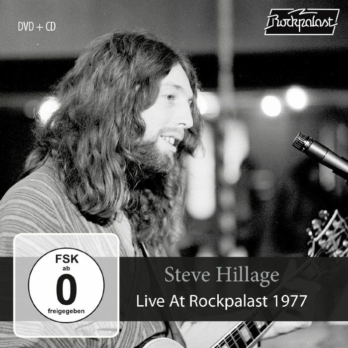 HILLAGE, Steve - Live At Rockpalast 1977