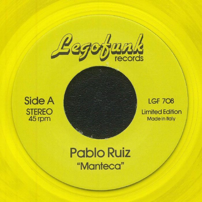 RUIZ, Pablo/DELAY LAMA - Manteca