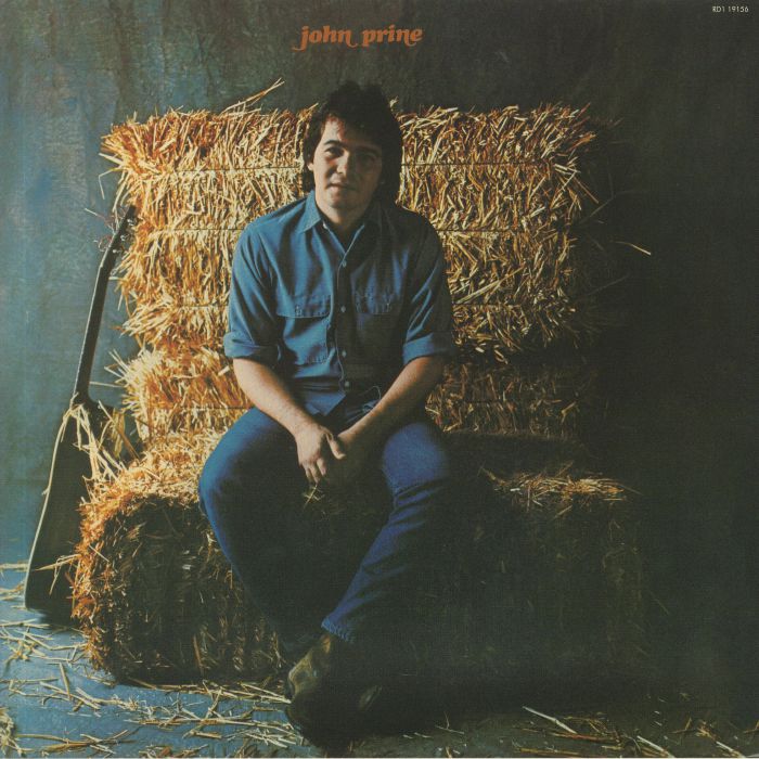 John Prine – John Prine vinyl cover