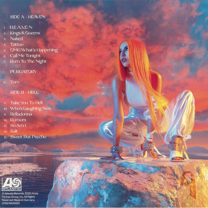 AVA MAX - Heaven & Hell