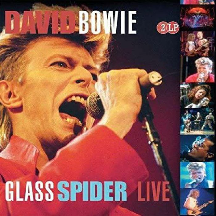 david bowie glass spider tour set list
