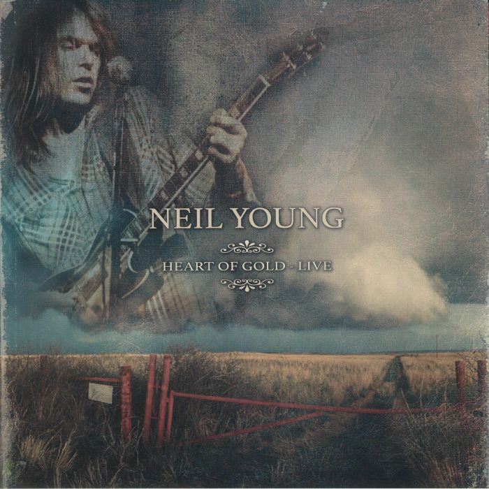 YOUNG, Neil - Heart Of Gold: Live At The Austin City Limits Studio Austin Texas September 25th 1984