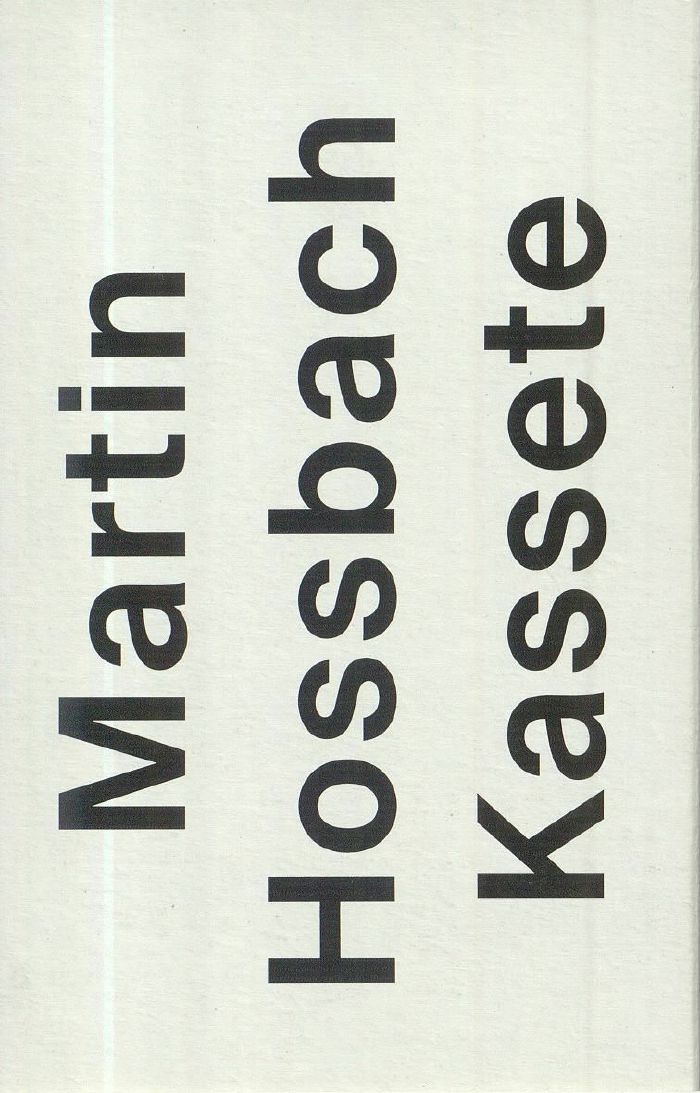 VARIOUS - Martin Hossbach Kassete