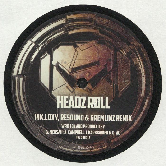 LOXY/INK/RESOUND - Headz Roll