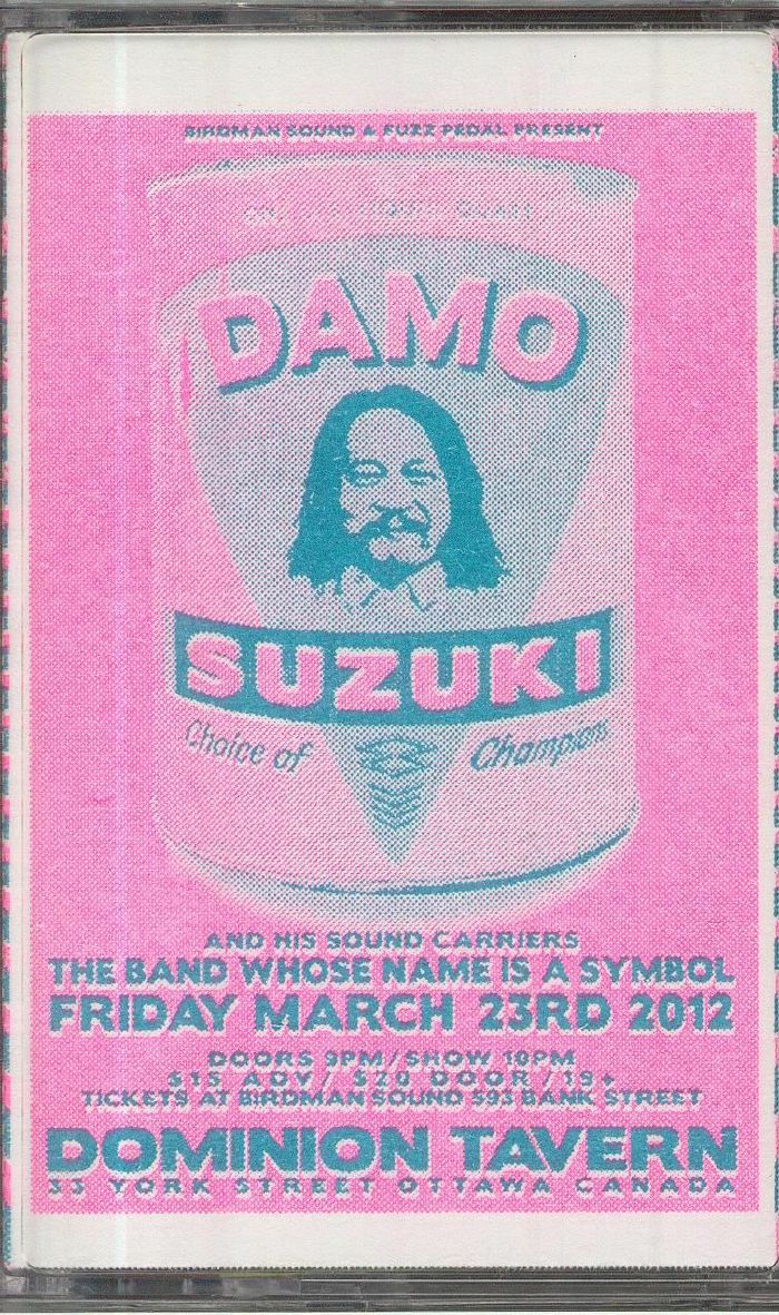 SUZUKI, Damo/BAND WHOSE NAME IS A SYMBOL - Live 2012