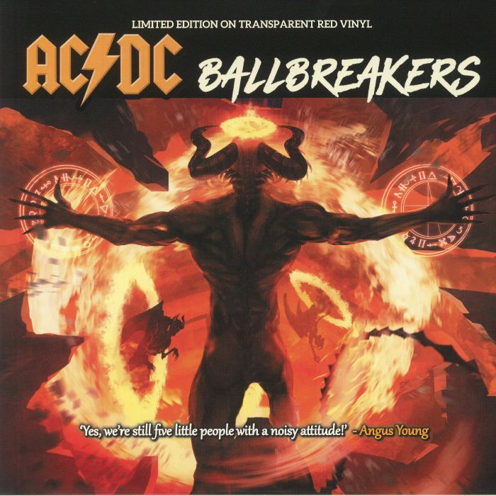 AC/DC - Ballbreakers