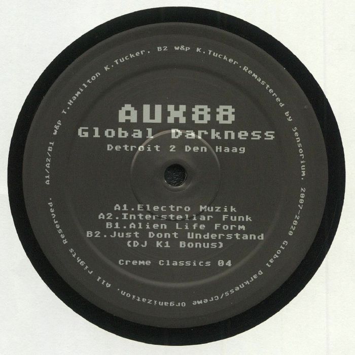 AUX 88 - Global Darkness (reissue)