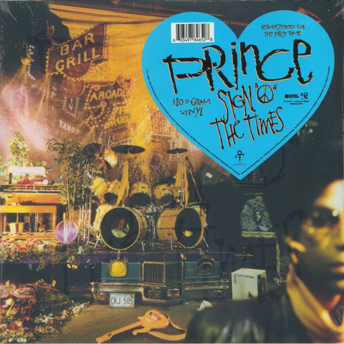 PRINCE - Sign O' The Times (remastered)