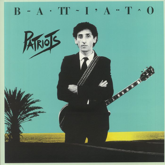 BATTIATO, Franco - Patriots: 40th Anniversary Edition (remastered)