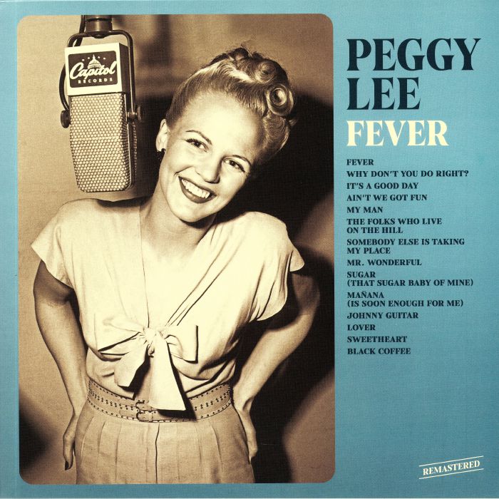 PEGGY LEE - Fever (reissue)