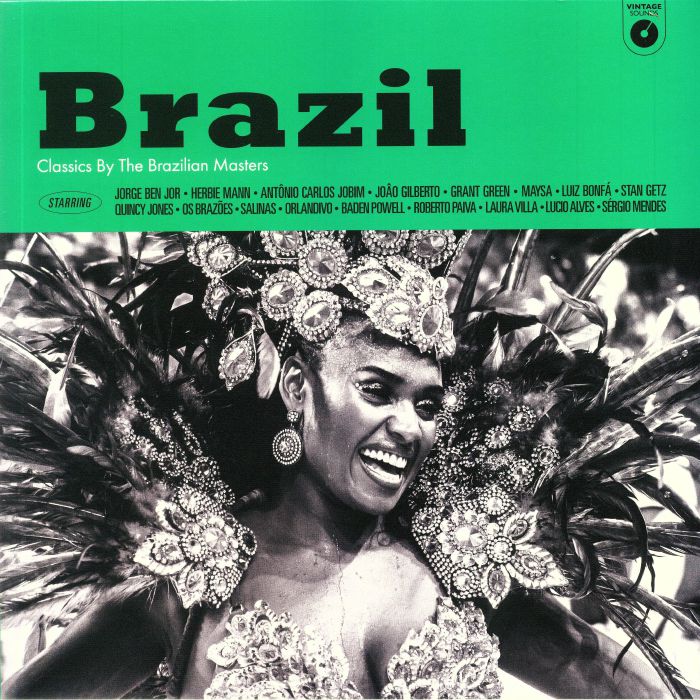 VARIOUS - Brazil: Classics By The Brazilian Masters