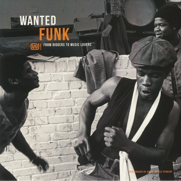 VARIOUS - Wanted Funk (reissue)