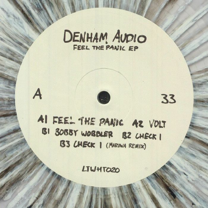 DENHAM AUDIO - Feel The Panic EP