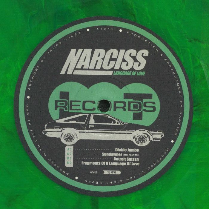 NARCISS - Language Of Love EP