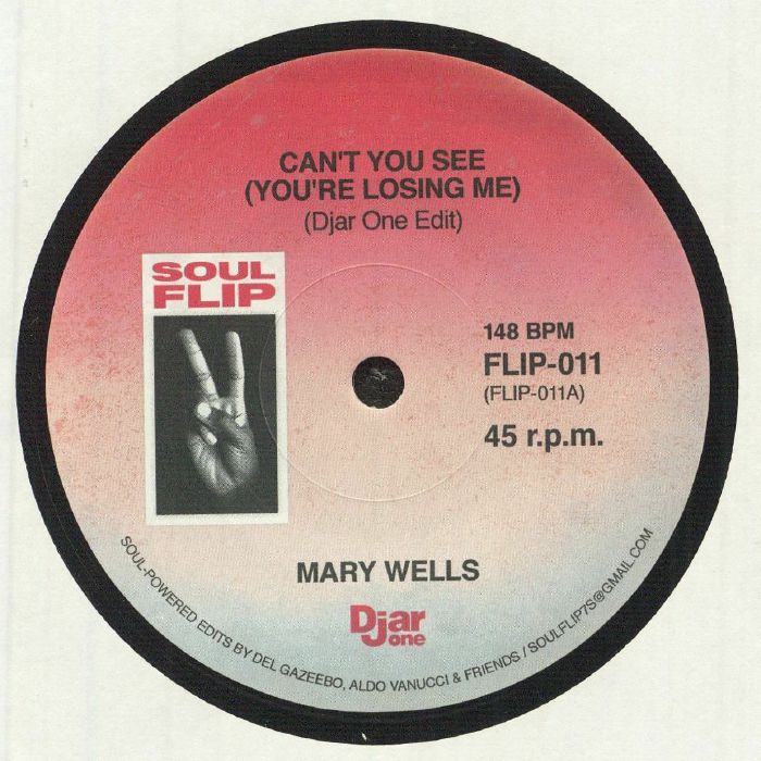 WELLS, Mary/THE ASTORS - Soul Flip Edits Volume 11