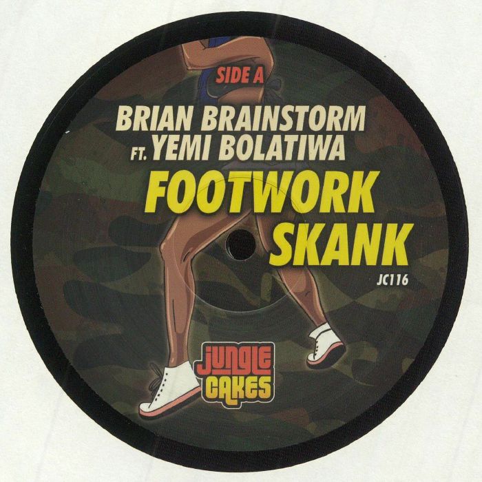 BRIAN BRAINSTORM/RICKY TUFF - Footwork Skank