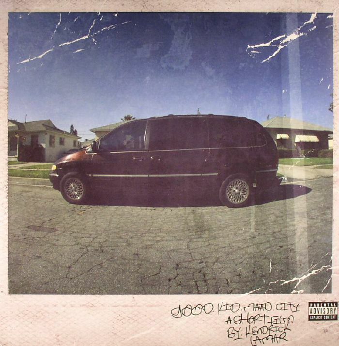 LAMAR, Kendrick - Good Kid Maad City (B-STOCK)