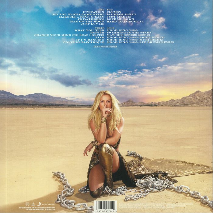 SPEARS, Britney - Glory (Deluxe Edition)