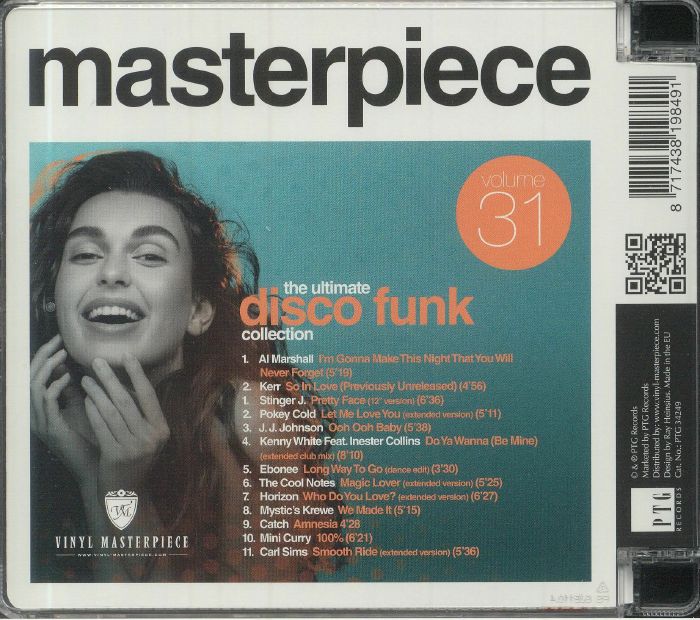 VARIOUS - Masterpiece: The Ultimate Disco Funk Collection Volume 31