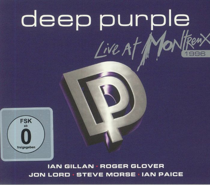 DEEP PURPLE - Live At Montreux 1996 (reissue)