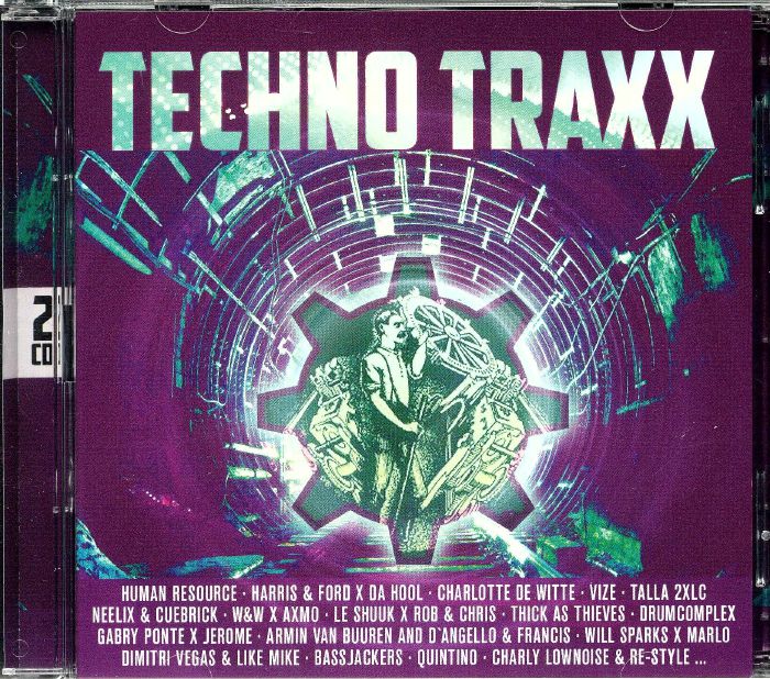 VARIOUS - Techno Traxx 2021