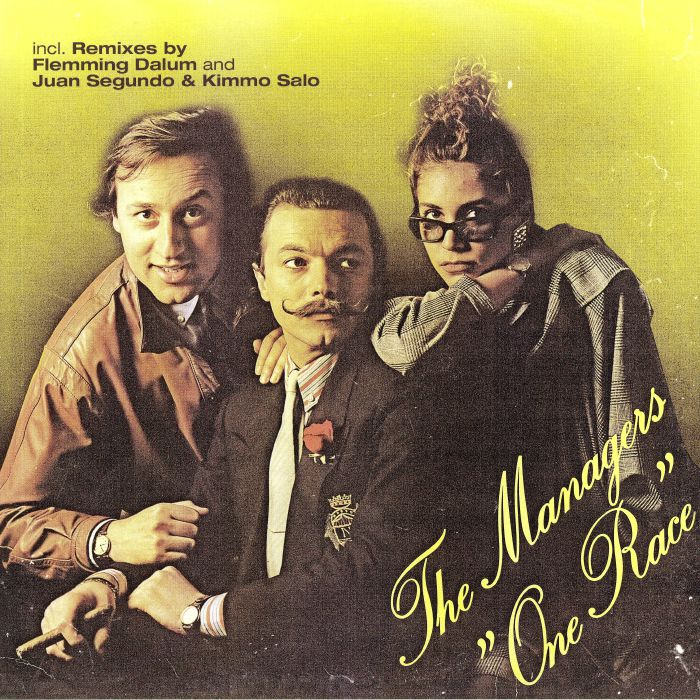 MANAGERS, The - One Race (reissue)